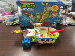 TMNT Leo's Jolly Turtle Tubboat -Children Toy Model IMG 7420