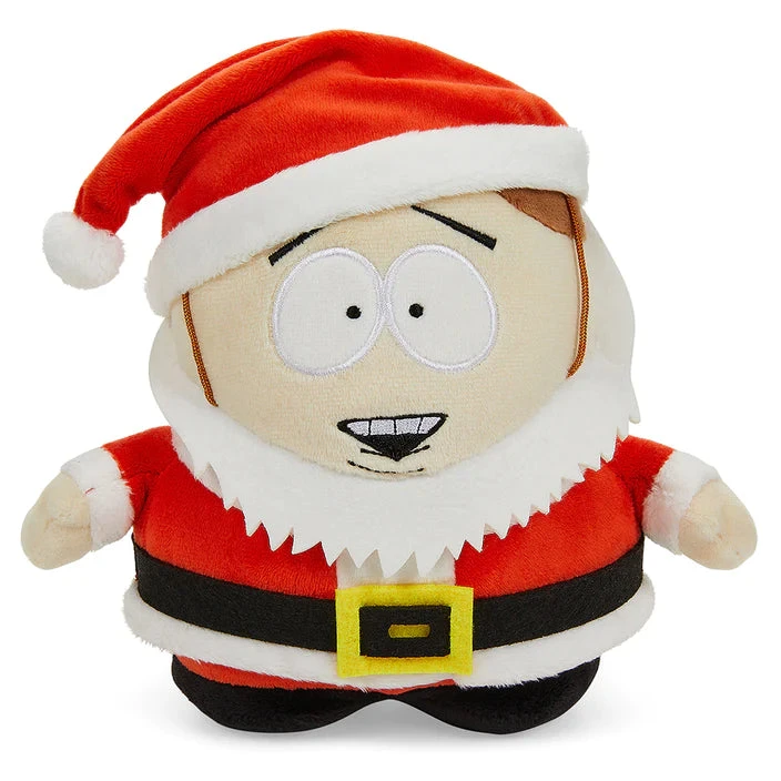 NECA SOUTH PARK SANTA CARTMAN 8" PHUNNY PLUSH BY KIDROBOT 3 NECA SOUTH PARK SANTA CARTMAN 8" PHUNNY PLUSH BY KIDROBOT