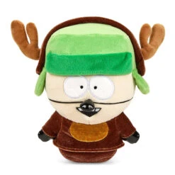 NECA SOUTH PARK REINDEER KYLE 8" PHUNNY PLUSH BY KIDROBOT