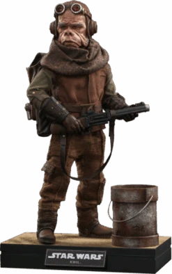 Kuiil™ Sixth Scale Figure By Hot Toys -Children Toy Model KUILL