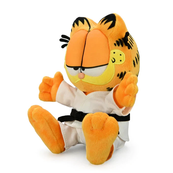 NECA Garfield Karate Gi Stylized Phunny 8-Inch Plush 4 NECA Garfield Karate Gi Stylized Phunny 8-Inch Plush - Image 2