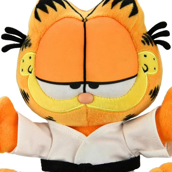 NECA Garfield Karate Gi Stylized Phunny 8-Inch Plush 5 NECA Garfield Karate Gi Stylized Phunny 8-Inch Plush - Image 3