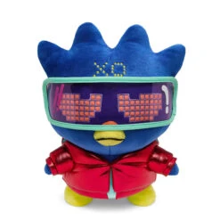 NECA HELLO KITTY® AND FRIENDS ARCADE GAMER BADTZ-MARU 13" PLUSH BY KIDROBOT