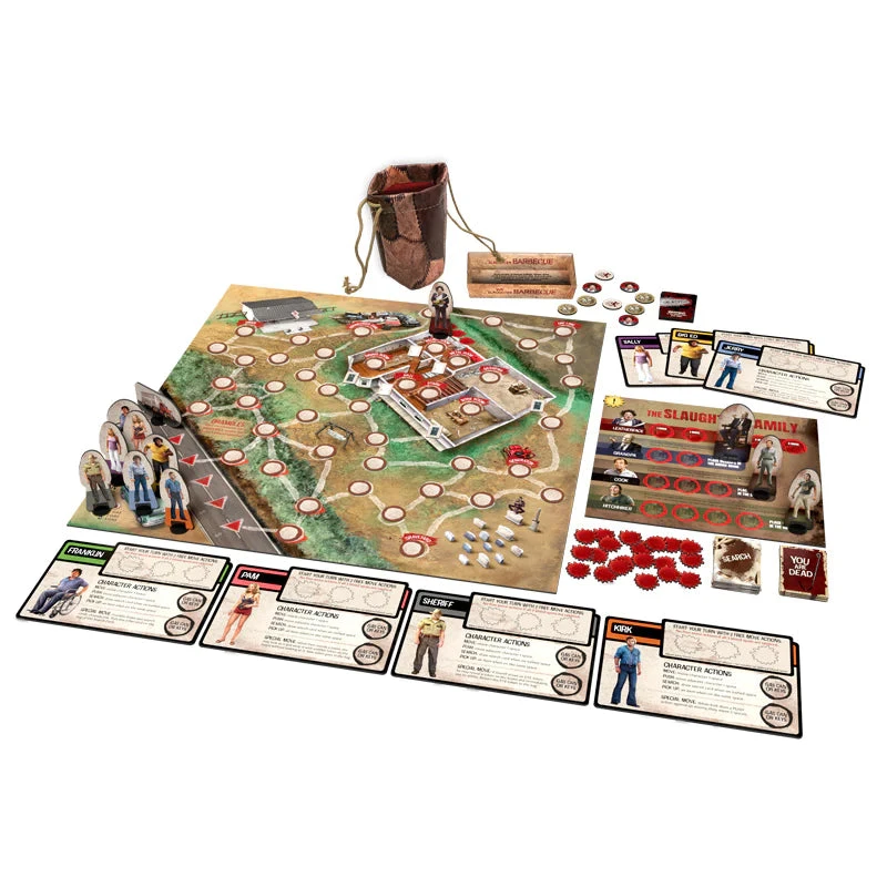 The Texas Chainsaw Massacre Board Game 5 The Texas Chainsaw Massacre Board Game - Image 3