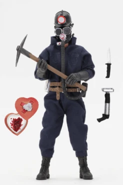 NECA My Bloody Valentine The Miner Clothed Figure -Children Toy Model Miner1 1 scaled 1