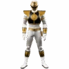 Mighty Morphin Power Rangers White Ranger 1:6 Scale 1 Mighty Morphin Power Rangers White Ranger 1:6 Scale -Children Toy Model NewHolidayLoungeflyupforpre order 4