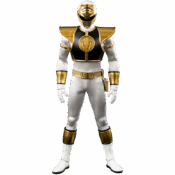 Mighty Morphin Power Rangers White Ranger 1:6 Scale
