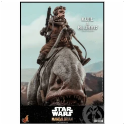 Kuiil™ & Blurgg™ Sixth Scale Figure Set By Hot Toys