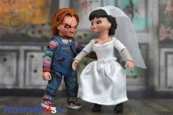 NECA Bride Of Chucky Chucky And Tiffany Clothed Figure Two-Pack 7" -Children Toy Model OIP 1 4050ecbe bb71 417a 8ac6 3127aaa4e050