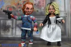 NECA Bride Of Chucky Chucky And Tiffany Clothed Figure Two-Pack 7" -Children Toy Model OIP 2 d301f251 329a 4e35 abe1 9bf60e1c7bd0