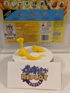 TMNT 1993 SCRATCH THE CAT -Children Toy Model PXL 20231211 194751231