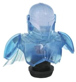 SDCC 2021 Star Wars The Mandalorian L3D Light Feature 1/2 Scale Bust