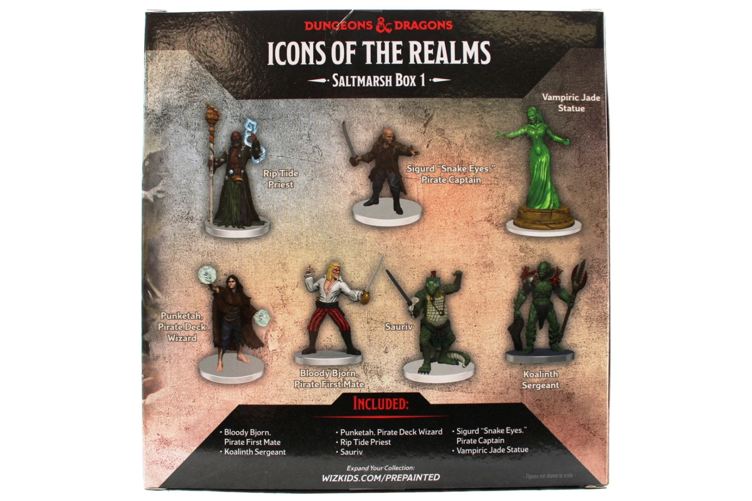 Dungeons & Dragons Icons Of The Realms Saltmarsh (Box 1) Set 4 Dungeons & Dragons Icons Of The Realms Saltmarsh (Box 1) Set - Image 2