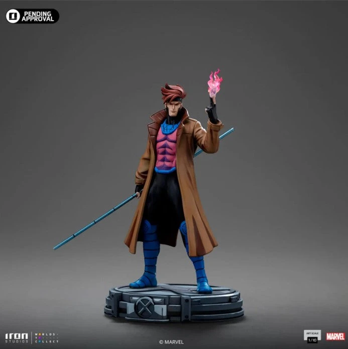 PRE-ORDER - Statue Gambit - X-Men 97 - Art Scale 1/10 - Iron Studios 6 PRE-ORDER - Statue Gambit - X-Men 97 - Art Scale 1/10 - Iron Studios - Image 4