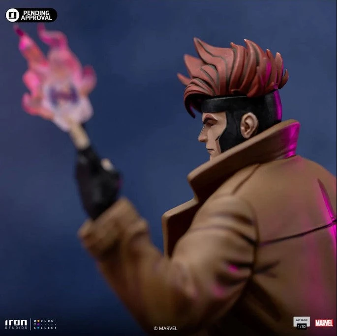PRE-ORDER - Statue Gambit - X-Men 97 - Art Scale 1/10 - Iron Studios 11 PRE-ORDER - Statue Gambit - X-Men 97 - Art Scale 1/10 - Iron Studios - Image 9