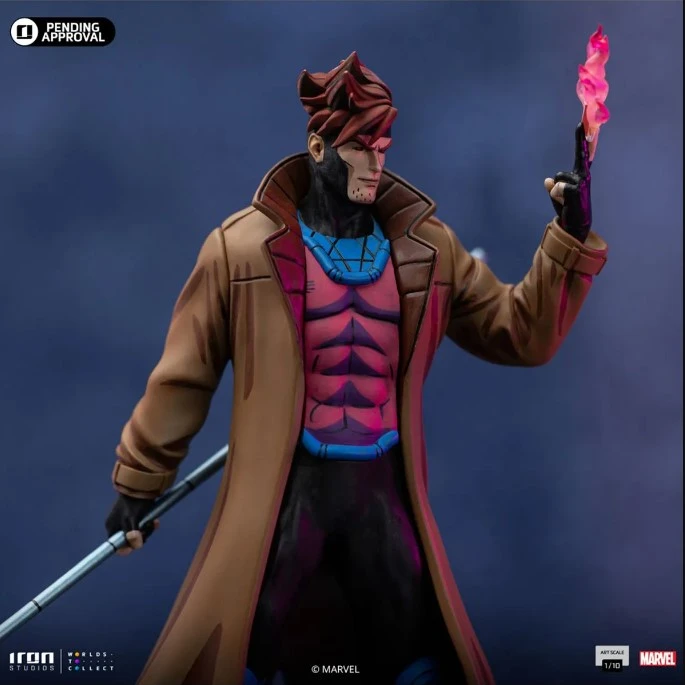 PRE-ORDER - Statue Gambit - X-Men 97 - Art Scale 1/10 - Iron Studios 4 PRE-ORDER - Statue Gambit - X-Men 97 - Art Scale 1/10 - Iron Studios - Image 2