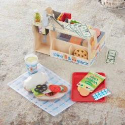 Melissa & Doug Melissa And Doug Wooden Slice And Stack Sandwich Counter -Children Toy Model Slice Stack Sandwich Counter 031650 5 Product Only Lifestyle 1100x.progressive 74f9a8e8 643c 44a2 8bb6 9aa8fa5ab363