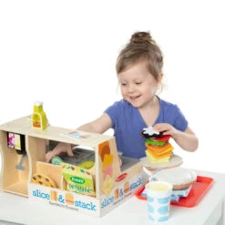 Melissa & Doug Melissa And Doug Wooden Slice And Stack Sandwich Counter -Children Toy Model Slice Stack Sandwich Counter 031650 8 Kid Seamless 1100x.progressive 92eb473b cb53 47c5 aeff d46abd347dc7