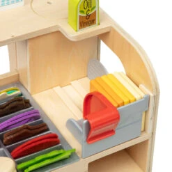 Melissa & Doug Melissa And Doug Wooden Slice And Stack Sandwich Counter -Children Toy Model Slice Stack Sandwich Counter 031650 9 Detail Photo 1100x.progressive 07da5f31 e39e 4267 a711 e764b704f58f