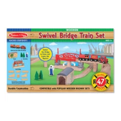 Melissa & Doug Swivel Bridge Train Set -Children Toy Model Swivel Bridge Train Set 000704 1 Packaging Photo 1100x.progressive 9cf0f927 fca6 442c 80d9 82eb997a9d0b
