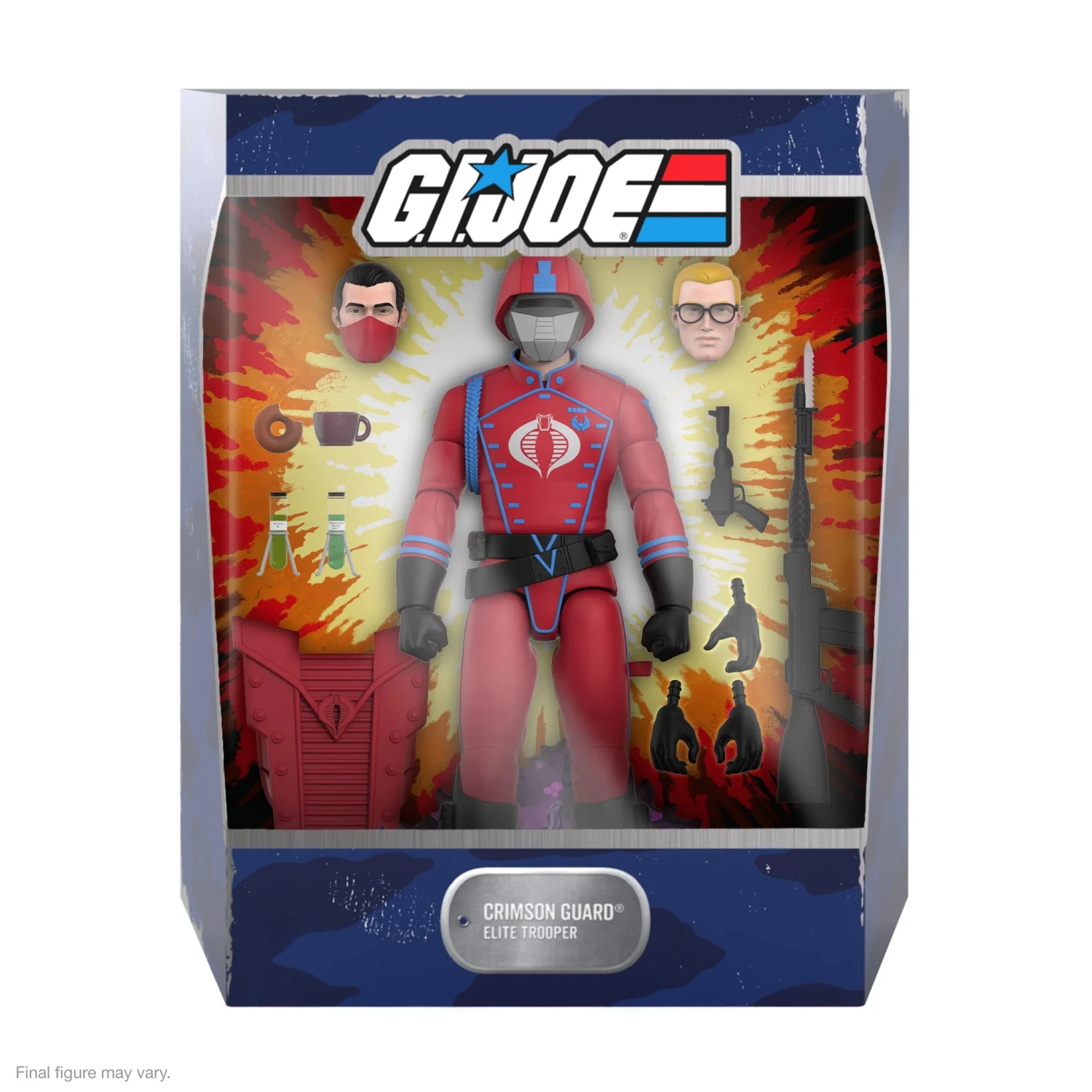 PRE-ORDER G.I. Joe ULTIMATES! Wave 5 Cobra Crimson Guard (Cartoon Accurate) 4 PRE-ORDER G.I. Joe ULTIMATES! Wave 5 Cobra Crimson Guard (Cartoon Accurate) - Image 2
