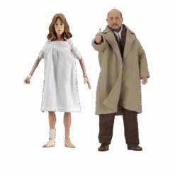 Halloween 2 Laurie Strode And Dr. Loomis 2 Pack Neca