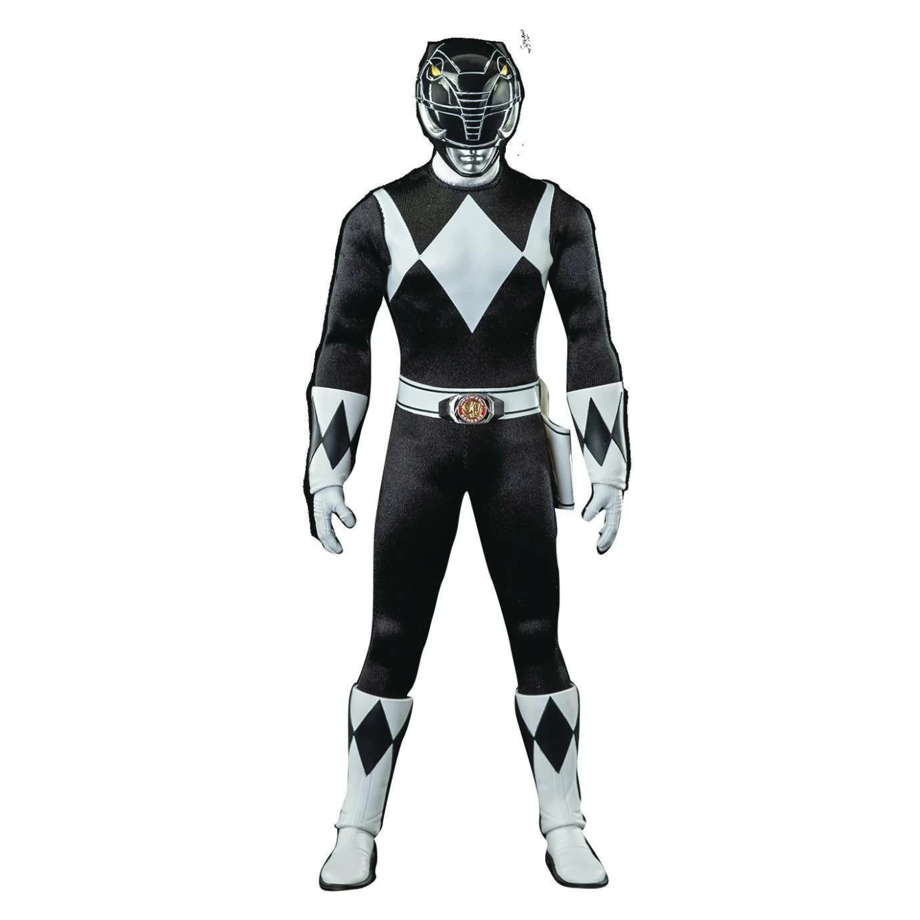 Mighty Morphin Power Rangers FigZero Black Ranger 1/6 Scale Figure 3 Mighty Morphin Power Rangers FigZero Black Ranger 1/6 Scale Figure