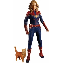 Captain Marvel Deluxe Action Figure ONE:12 Collective