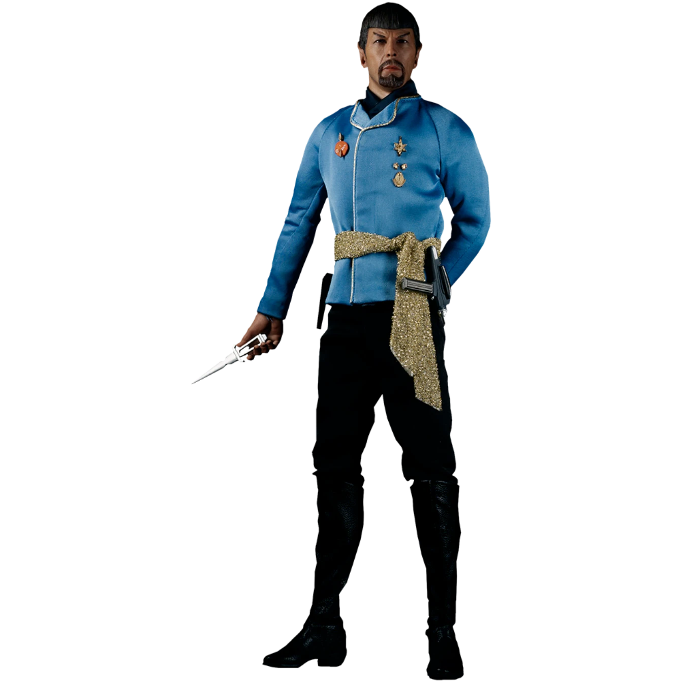 Mirror Universe Spock Sixth Scale Figure EXO-6 3 Mirror Universe Spock Sixth Scale Figure EXO-6