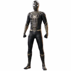 Spider-Man (Black & Gold Suit) Hot Toy