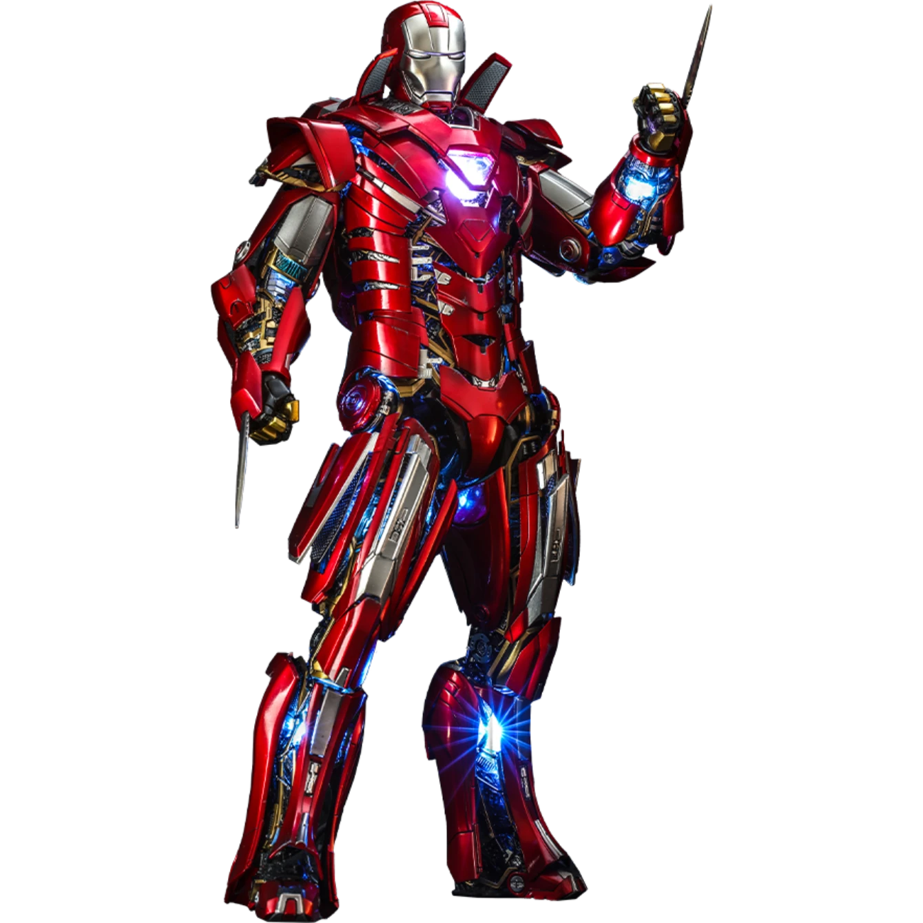 Silver Centurion (Armor Suit Up Version) 3 Silver Centurion (Armor Suit Up Version)