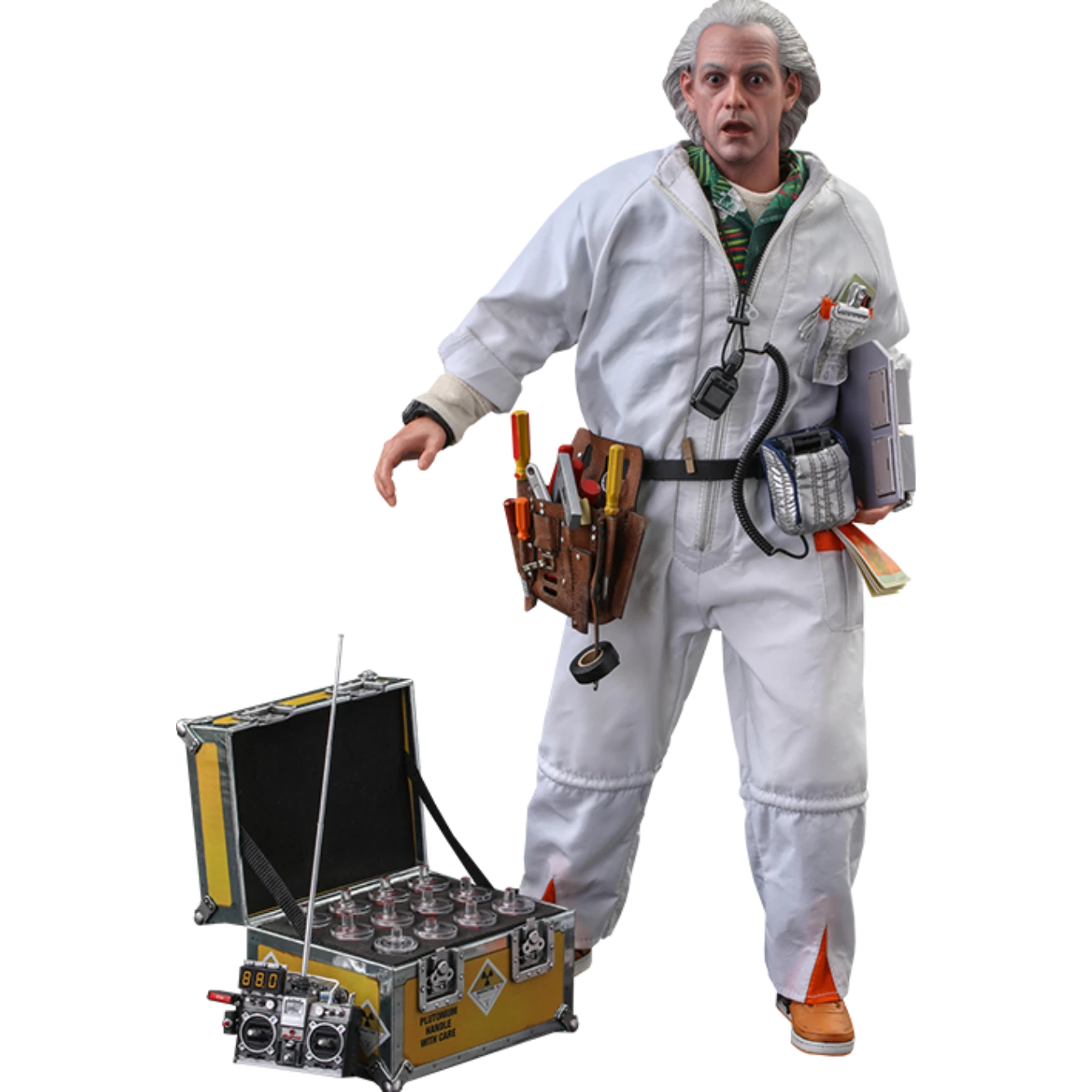 Doc Brown (Deluxe Version) Sixth Scale Figure 3 Doc Brown (Deluxe Version) Sixth Scale Figure