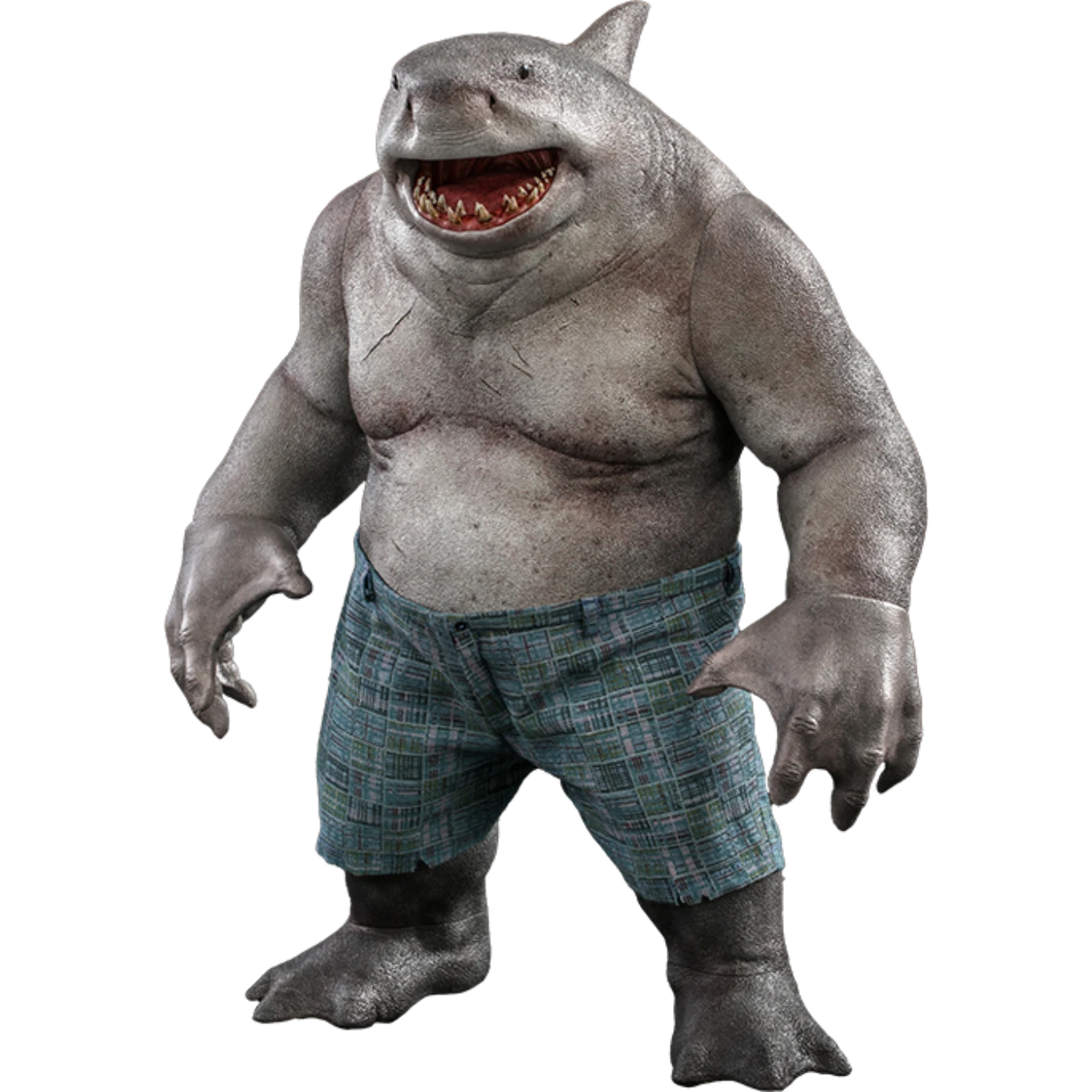 King Shark Sixth Scale Figure By Hot Toys 3 King Shark Sixth Scale Figure By Hot Toys