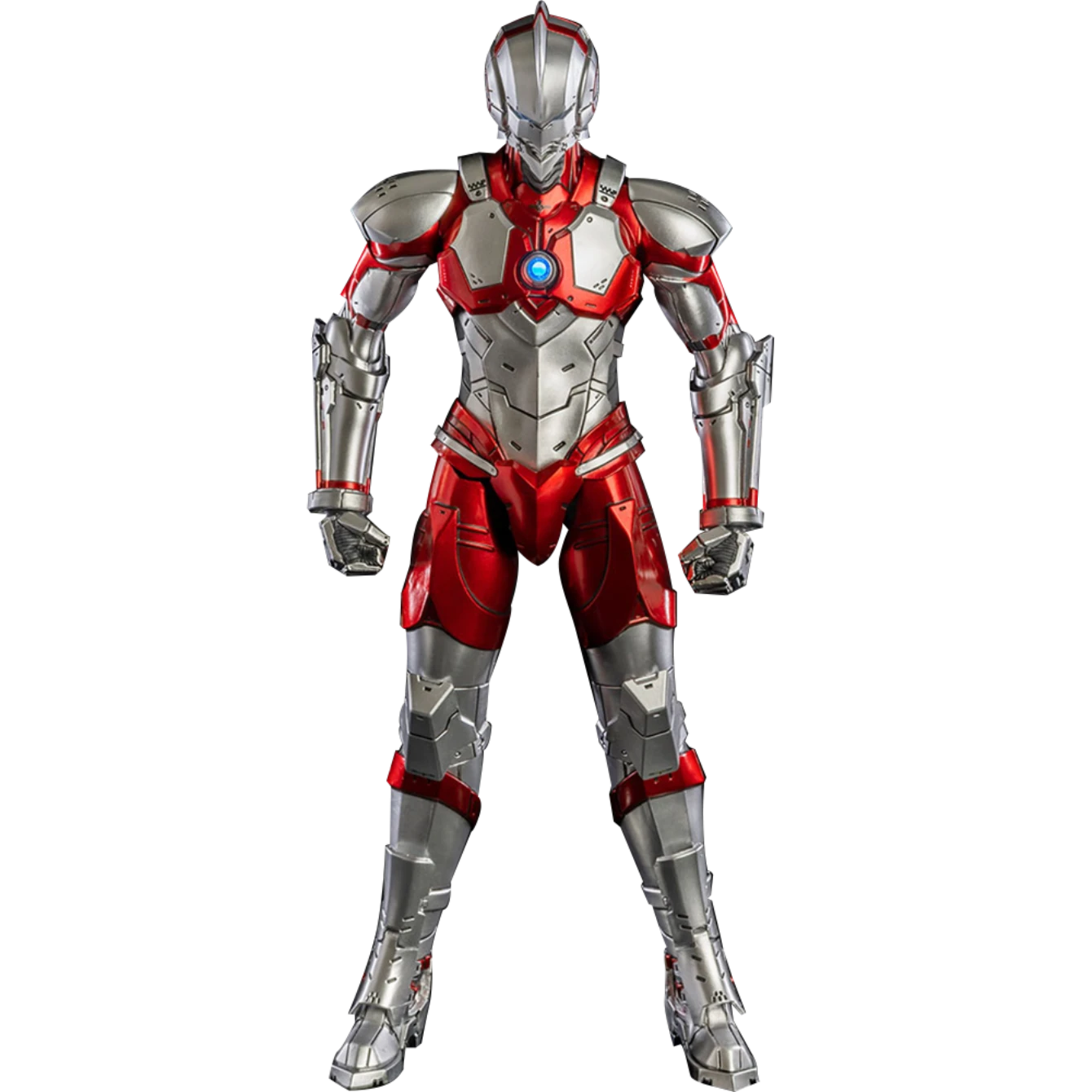 Ultraman Suit (Anime Version) - Sixth Scale Figure By Threezero 3 Ultraman Suit (Anime Version) - Sixth Scale Figure By Threezero