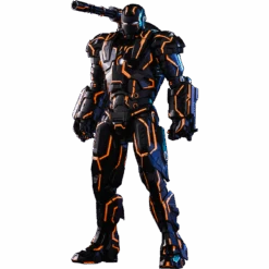 Neon Tech War Machine - Sixth Scale Figure By Hot Toys