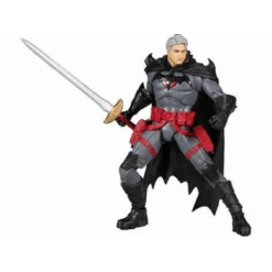Mcfarlane Thomas Wayne Flashpoint Batman 7” Action Figure