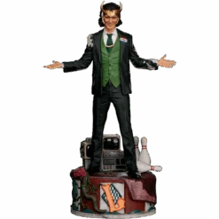 Pre-Order Loki President Variant 1:10 Scale Statue
