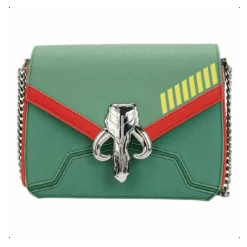 LOUNGEFLY Star Wars Boba Fett Cosplay Crossbody Bag