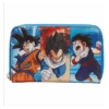 LOUNGEFLY Dragon Ball Z Trio Zip Around Wallet