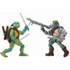 Teenage Mutant Ninja Turtles Classic Leonardo Vs. Rocksteady Action Figure 2-Pack -Children Toy Model Untitleddesign 2023 02 09T112714.813