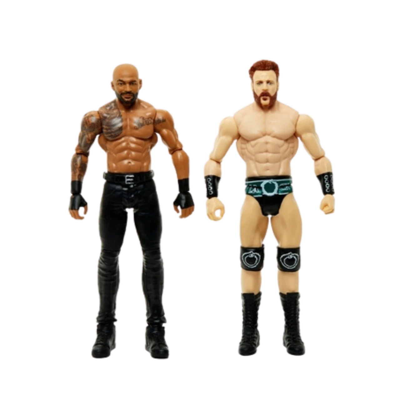 WWE Showdown Sheamus Vs. Ricochet 2 Pack 3 WWE Showdown Sheamus Vs. Ricochet 2 Pack