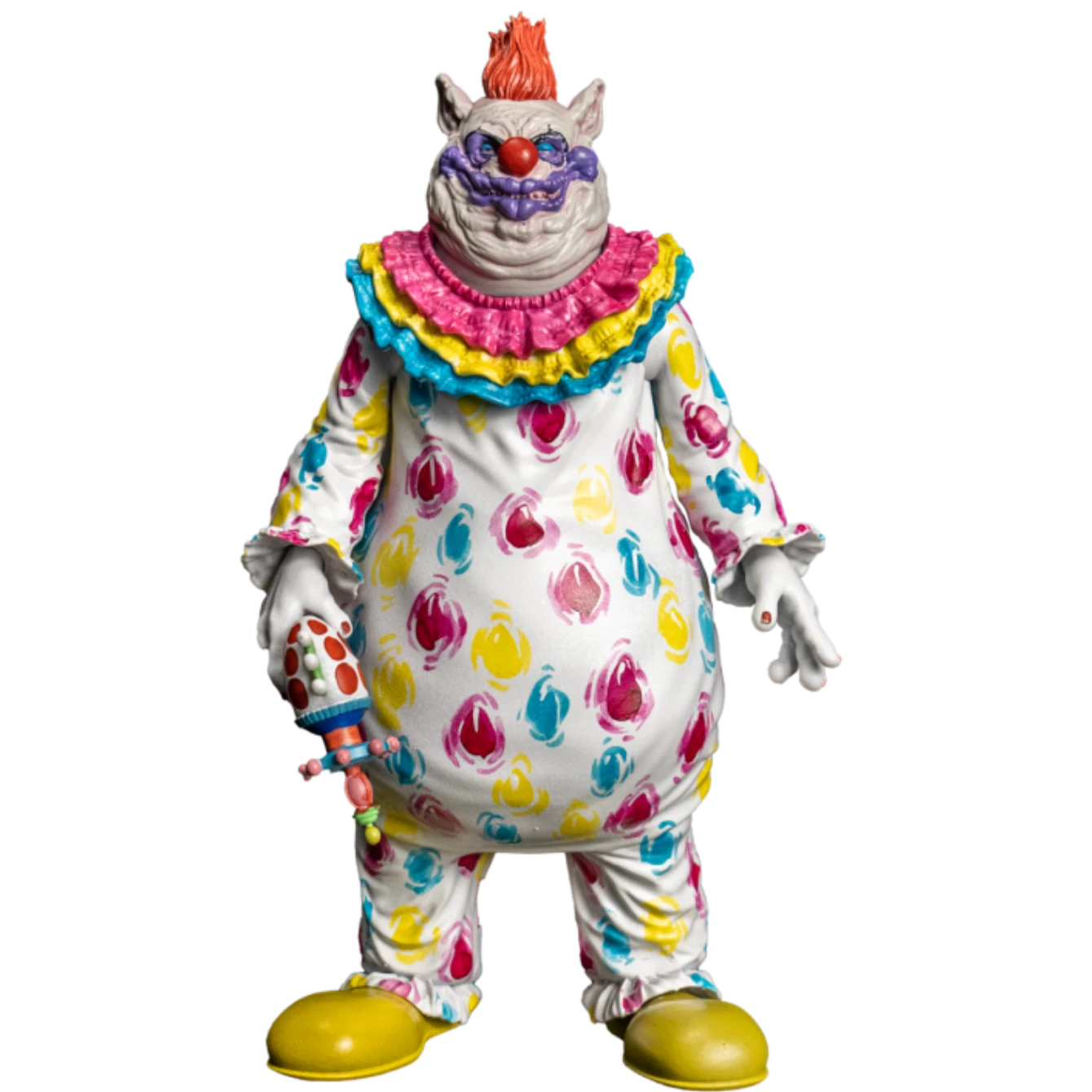 Scream Great - Killer Klowns From Outer Space - Fatso 8” Figure 3 Scream Great - Killer Klowns From Outer Space - Fatso 8” Figure