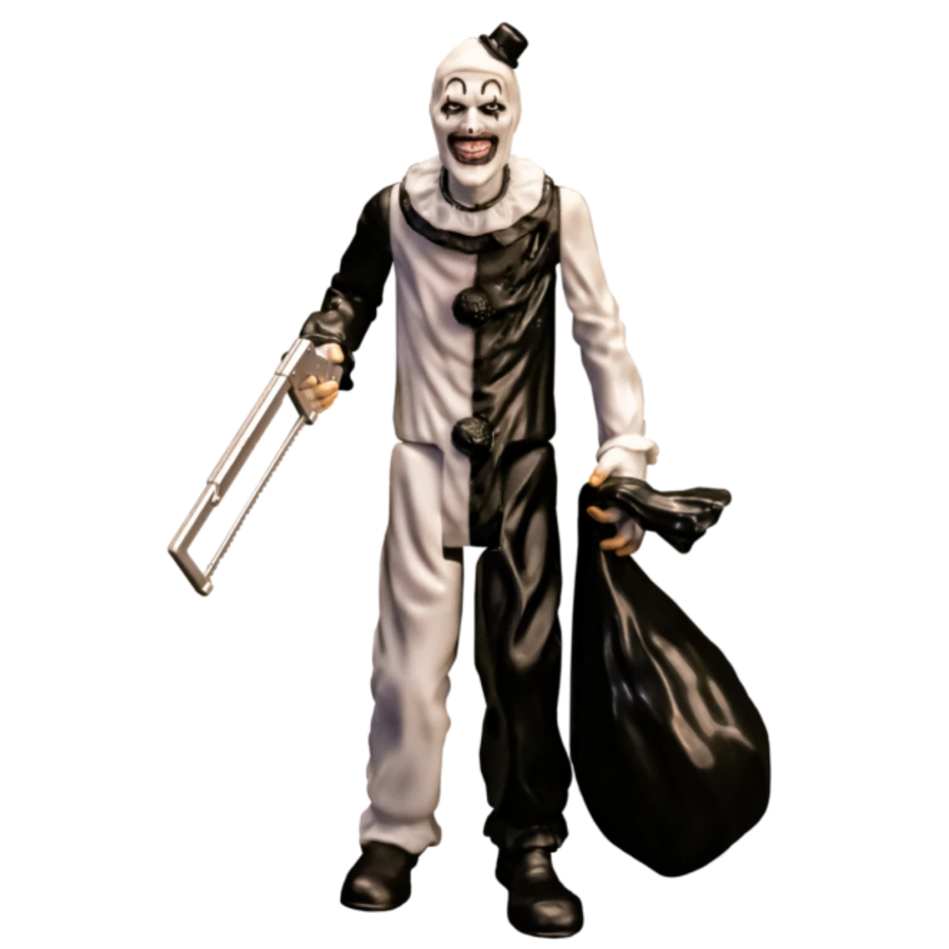 Terrifier - Art The Clown - BloodBath 5” Action Figure 3 Terrifier - Art The Clown - BloodBath 5” Action Figure