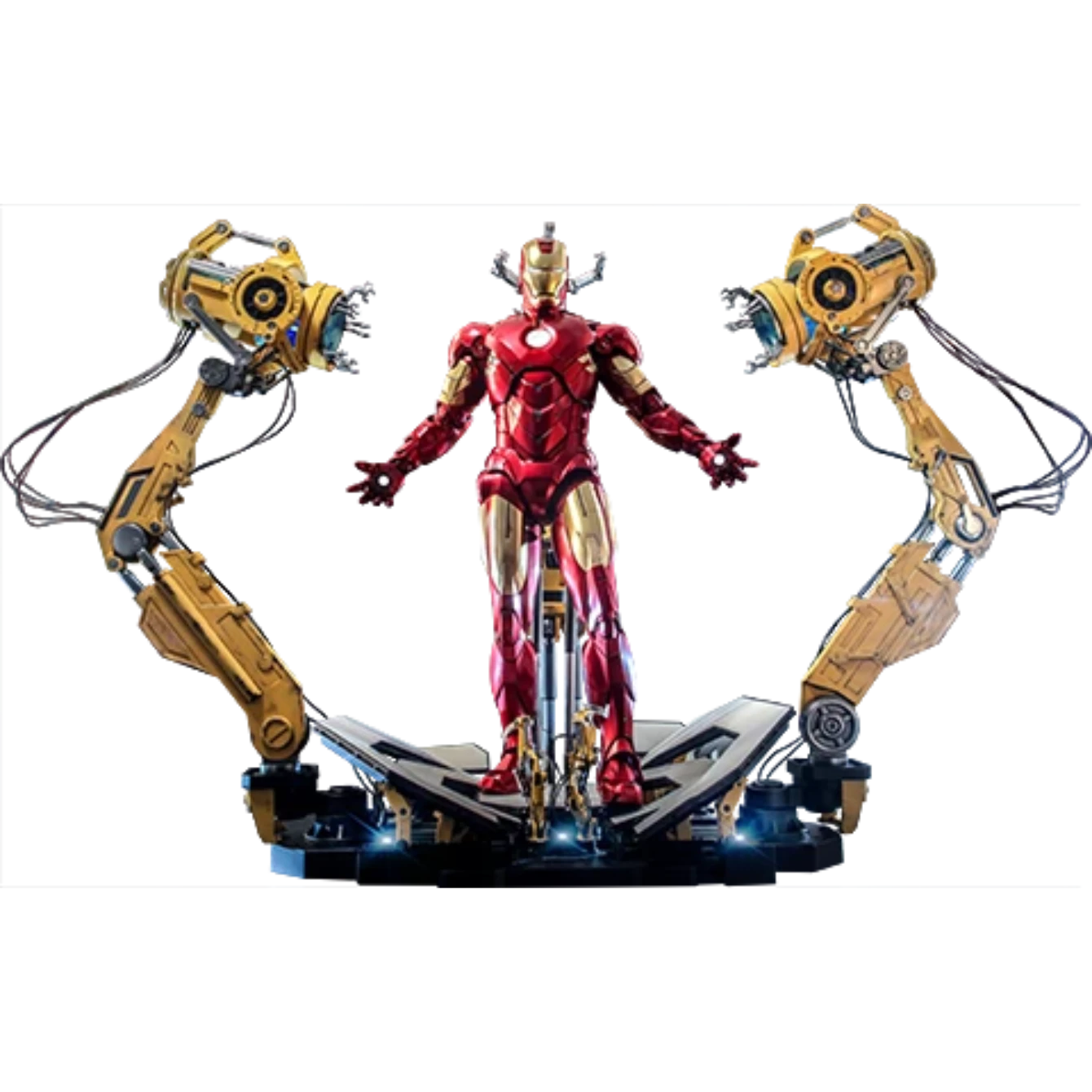 Iron Man Mark IV With Suit-Up Gantry 3 Iron Man Mark IV With Suit-Up Gantry