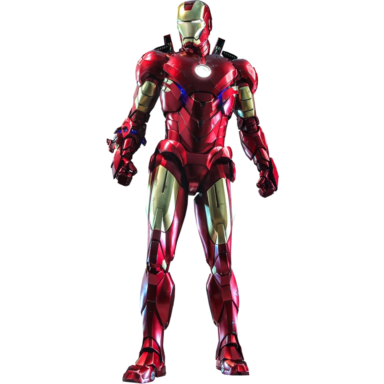 Iron Man Mark IV Quarter Scale Figure 3 Iron Man Mark IV Quarter Scale Figure