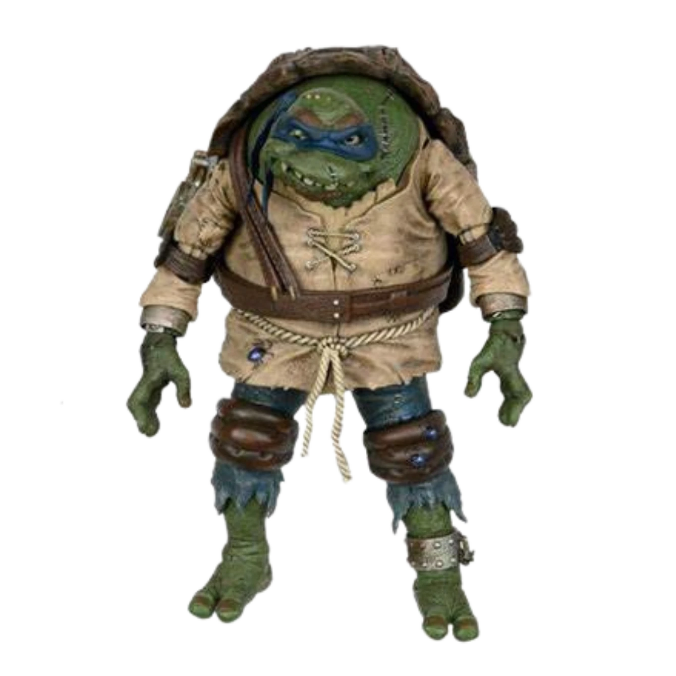 NECA Universal Monsters Teenage Mutant Ninja Turtles Ultimate Leonardo Hunchback 7 Inch Scale Action Figure 3 NECA Universal Monsters Teenage Mutant Ninja Turtles Ultimate Leonardo Hunchback 7 Inch Scale Action Figure