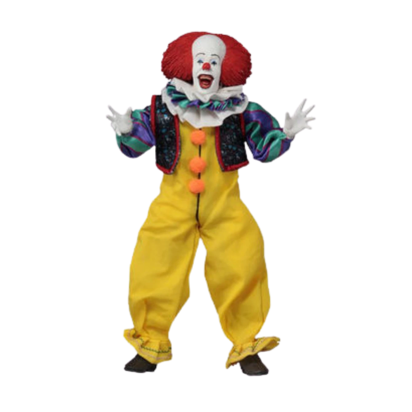 NECA It The Movie Pennywise Soft Goods 8" 3 NECA It The Movie Pennywise Soft Goods 8"