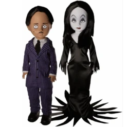 The Addams Family: Gomez & Morticia Living Dead Doll