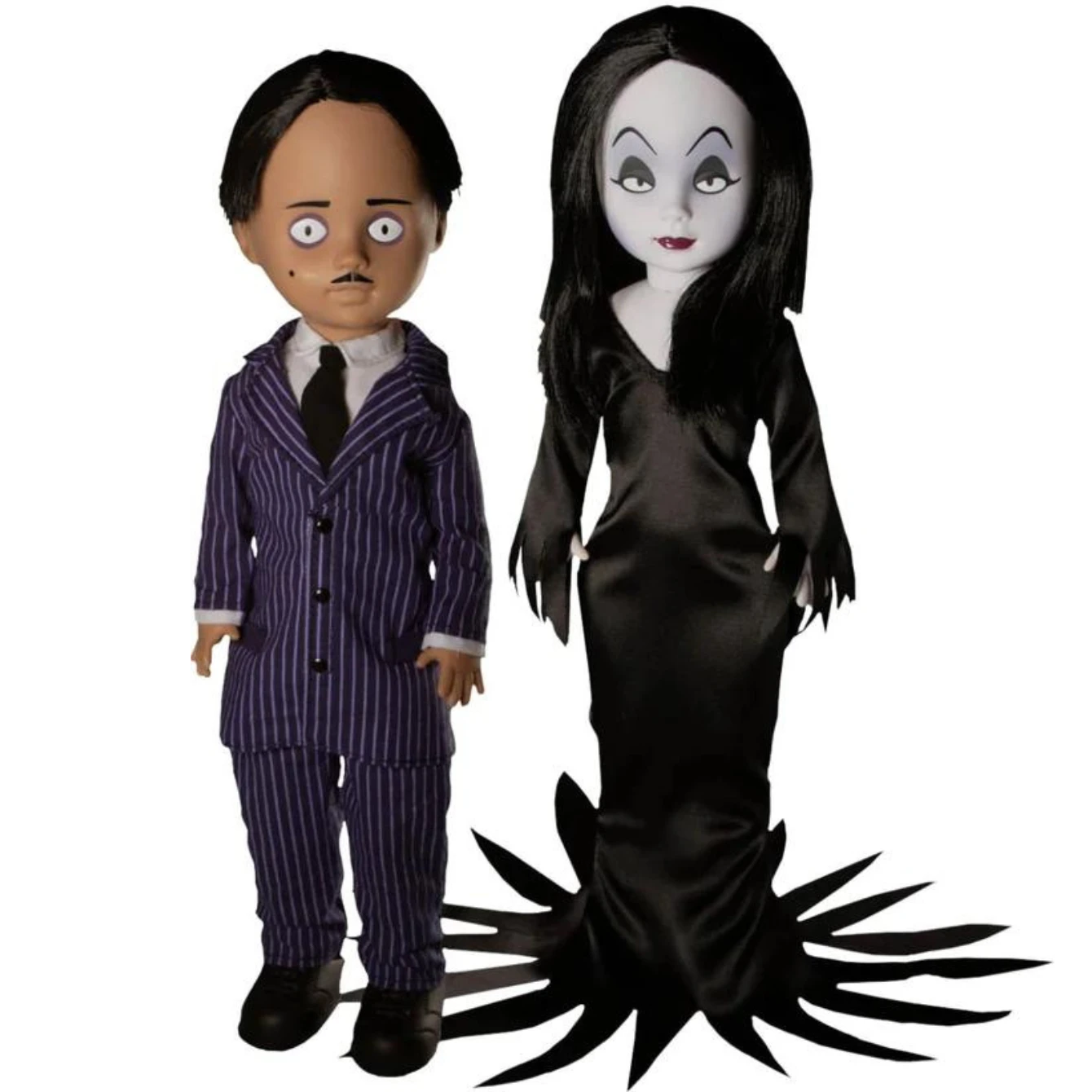 The Addams Family: Gomez & Morticia Living Dead Doll 3 The Addams Family: Gomez & Morticia Living Dead Doll