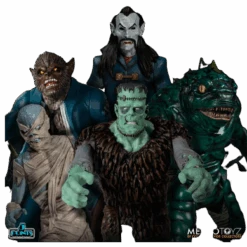 Mezco’s Monsters - Tower Of Fear Deluxe Boxed Set
